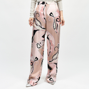 PUCCI(プッチ)883-34511 プリントシルクパンツ 23156001052