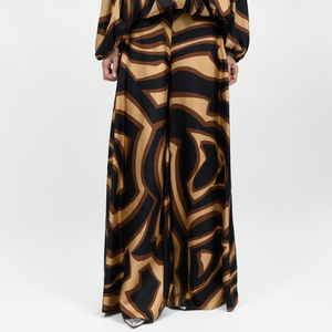 PUCCI(プッチ)883-41504 プリントシルクパンツ 23156002052