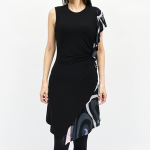 PUCCI(プッチ)<br>883-42308 フリルノースリーブワンピース 24556000052