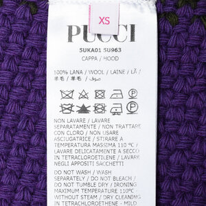 PUCCI(プッチ)<br>883-45700 ニットケープ 26056001052