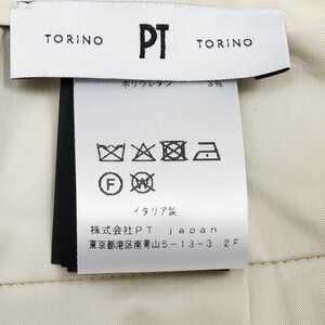 PT TORINO(ピーティー トリノ)<br> CDGODS000STD(VD05) プリーツスカート 23261000081