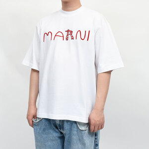 MARNI�i�}���j�j<br>�R�b�g���N���[�l�b�NS/S�J�b�g�\�[ HUMU0223S2 USCY86 genderless 22061700138