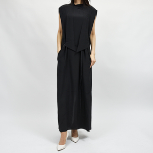 christian wijnants(クリスチャン ワイナンツ)<br> WPX8615DUPAS シルクスリーブレスドレス 24561002121