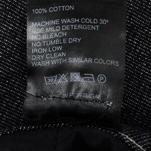 christian wijnants(クリスチャン ワイナンツ)<br> WPX8648PATI ブラックデニム 23161004121