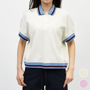 MARNI(マルニ)<br>THJE0389LS UTC599 ラインポロシャツ 22061002138