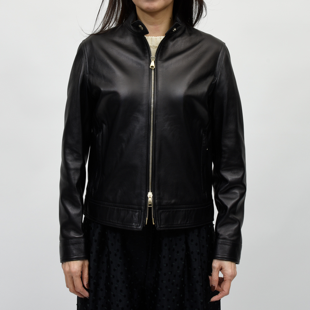 EMMETI（エンメティ）JURI DONNA ラムレザージャケット 24261002085