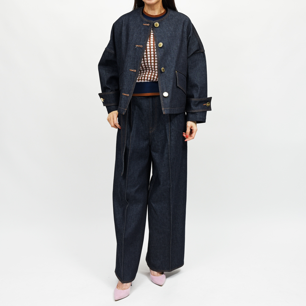 MACKINTOSH（マッキントッシュ） DNM HUMBIE ノーカラーデニム