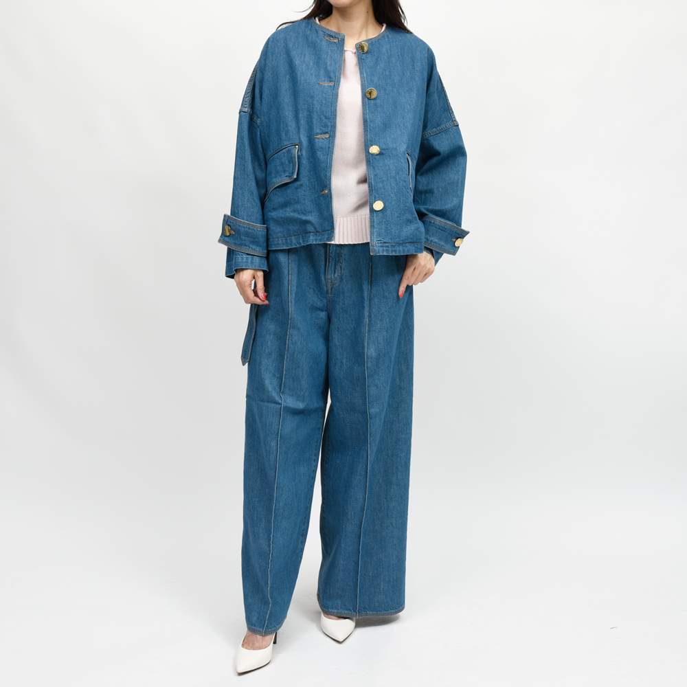 MACKINTOSH（マッキントッシュ） DNM HUMBIE ノーカラーデニム