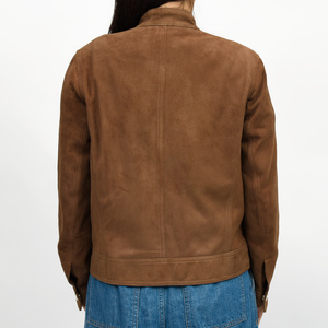 EMMETI（エンメティー） JURI DONNA ゴートスキンスエードジャケット