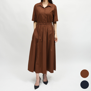 HERNO(ヘルノ)<br>AB000061D-12431SZ ライトストレッチナイロンワンピース 24561000132