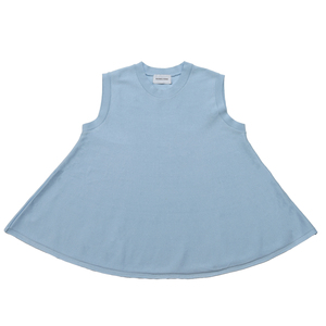 SCAGLIONE(スカリオーネ)<br> DSC061 コットンノースリーブカットソー 26061002054