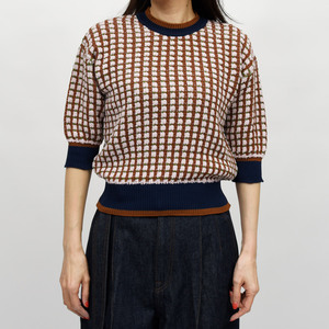 MARNI�i�}���j�j<br> GCMD0650Q1 UFC805 �p�C���N���[�l�b�N�j�b�g 26061001138