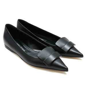 Sergio Rossi(セルジオロッシ)<br> A78960MFI968 ナッパバレリーナ 25061000218