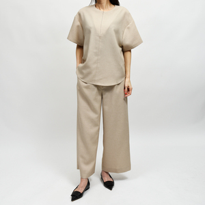 AMBELL(アンベル)<br> 00131 スラブオックスフォードシャツ 21061000163