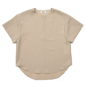 AMBELL(アンベル)<br> 00131 スラブオックスフォードシャツ 21061000163