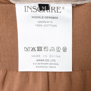 INSCRIRE�i�A���X�N���A�j<br> K10 �o�C�J���[V�l�b�N�x�X�g 26061000039