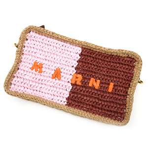 MARNI�i�}���j�j<br> SBMP0276U0 P9110 ���t�B�A�V�[�T�C�h�J�����o�b�O 28461002138