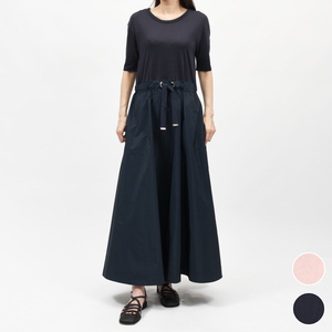 HERNO（ヘルノ） AB000032D-52056 KNIT+NEWテクノタフタワンピース
