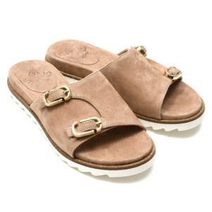 il Sandalo of Capri�i�C�� �T���_�� �I�u �J�v���j<br> A500A3T �_�u���X�g���b�v�X�G�[�h�T���_�� 25061013039