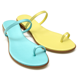 il Sandalo of Capri�i�C�� �T���_�� �I�u �J�v���j<br> A50AA3 �t���b�g�T�e���T���_�� 25061014039