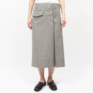 MARNI（マルニ） OMA0845J0 UTWA46 メランジウールスカート