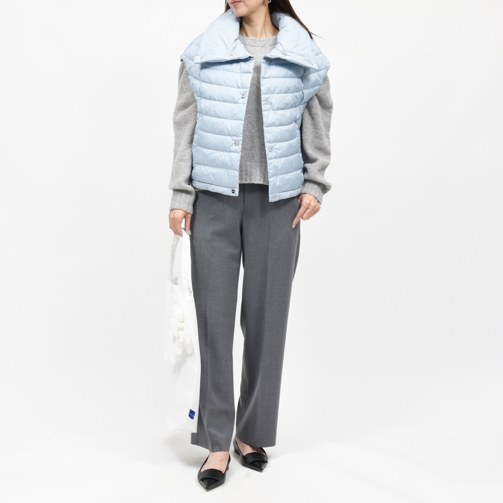 HERNO（ヘルノ） PI00184DR-12915 ライトマットナイロンベスト