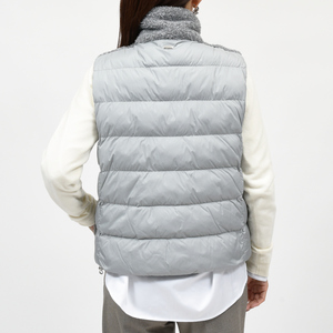 HERNO(ヘルノ)<br>PC00003DR 12895 カーリーメランジベスト 24066000132
