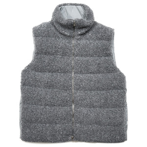 HERNO(ヘルノ)<br>PC00003DR 12895 カーリーメランジベスト 24066000132