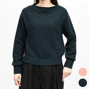 SCAGLIONE(スカリオーネ)<br>DDB202 ボートネックニット 26062005054