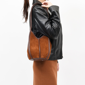 HEREU�i�փ����[�j<br>CALELLA BUCKET SUEDE �X�G�[�h�o�P�b�g�V�����_�[�o�b�O 28462003077