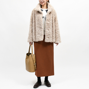 HERNO�i�w���m�j<br> GC000608D 12421 �t�F�C�N�t�@�[�u���]�� 24066002132