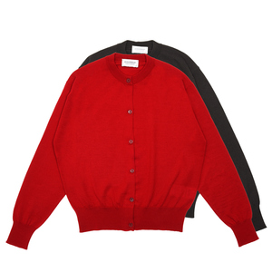 JOHN SMEDLEY�i�W�����X���h���[�j<br> A4670 �N���[�l�b�N�j�b�g�J�[�f�B�K�� 26062008030