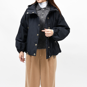 MACKINTOSH�i�}�b�L���g�b�V���j<br>�E�F�U�[�e�b�N�X�J�C�p�[�J�V���[�g WEATHER TEC SKY PARKA SHORT THIND0WN 24062006005