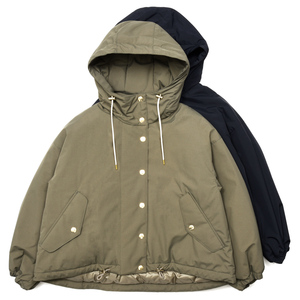 MACKINTOSH�i�}�b�L���g�b�V���j<br>�E�F�U�[�e�b�N�X�J�C�p�[�J�V���[�g WEATHER TEC SKY PARKA SHORT THIND0WN 24062006005