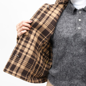 MACKINTOSH(マッキントッシュ)<br>HUMBIE JACKET MB チェックハンビージャケット 27062000005