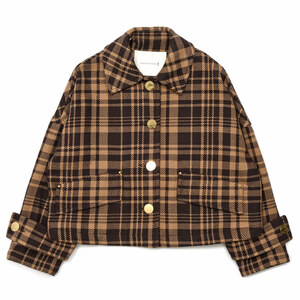 MACKINTOSH�i�}�b�L���g�b�V���j<br>HUMBIE JACKET MB �`�F�b�N�n���r�[�W���P�b�g 27062000005