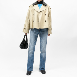 MACKINTOSH�i�}�b�L���g�b�V���j<br>EYEMOUTH DC/S �_�u���u���X�g�V���[�g�g�����`�R�[�g 24162002005