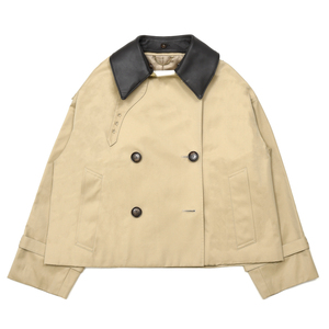 MACKINTOSH�i�}�b�L���g�b�V���j<br>EYEMOUTH DC/S �_�u���u���X�g�V���[�g�g�����`�R�[�g 24162002005
