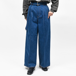 MACKINTOSH�i�}�b�L���g�b�V���j<br>BELTED POLMOOD �f�j���x���e�b�h�p���c 23162000005