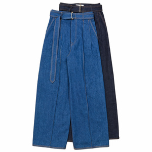 MACKINTOSH�i�}�b�L���g�b�V���j<br>BELTED POLMOOD �f�j���x���e�b�h�p���c 23162000005