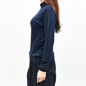 JOHN SMEDLEY�i�W�����X���h���[�j<br> VENECIA �X�g���C�v�A�C���b�g���b�N�l�b�N�v���I�[�o�[ 26066001030