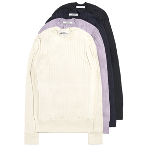 SLOANE�i�X���[���j<br>SL11W-501 ���C�h���u�N���[�l�b�N�j�b�g 26062000210