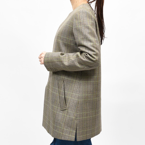 AMBELL(アンベル)<br>00157 チェックショートコート 24162000163