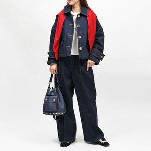 MACKINTOSH�i�}�b�L���g�b�V���j<br>HUMBIE DNM JACKET SHORT  �n���r�[�f�j���W���P�b�g�V���[�g 24062007005