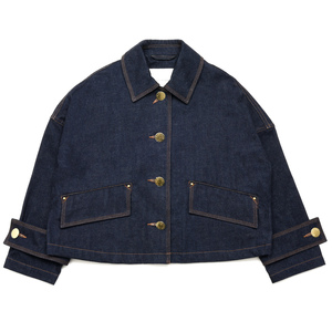 MACKINTOSH�i�}�b�L���g�b�V���j<br>HUMBIE DNM JACKET SHORT  �n���r�[�f�j���W���P�b�g�V���[�g 24062007005