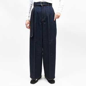 MACKINTOSH�i�}�b�L���g�b�V���j<br>BELTED POLMOOD �f�j���x���e�b�h�p���c 23162000005