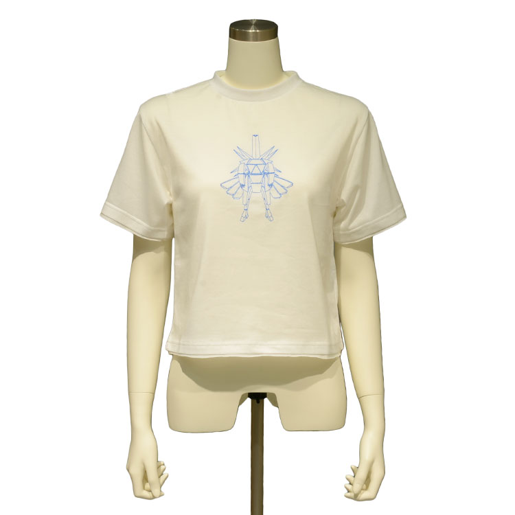 SALE】Julien David(ジュリアン デイヴィッド)TPF-1601 刺繍Tシャツ