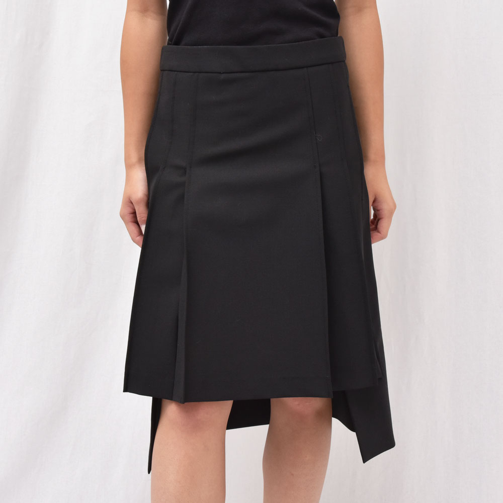 NeiL BarreTT(ニールバレット)NGO288-F016 フロントプリーツスカート  