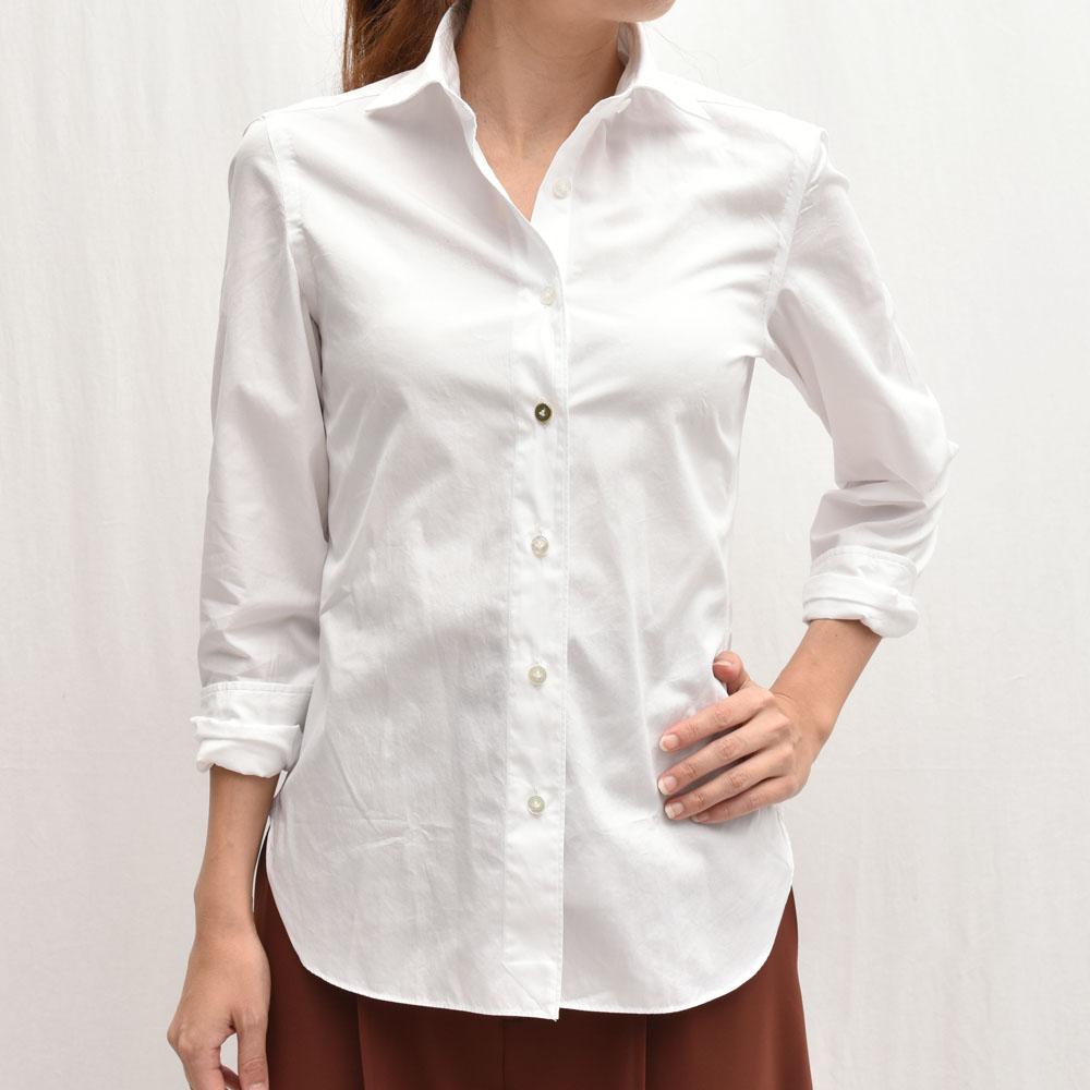 Finamore(フィナモレ)LUIGI/IVANA 140001 コットンシャツ 正規品 