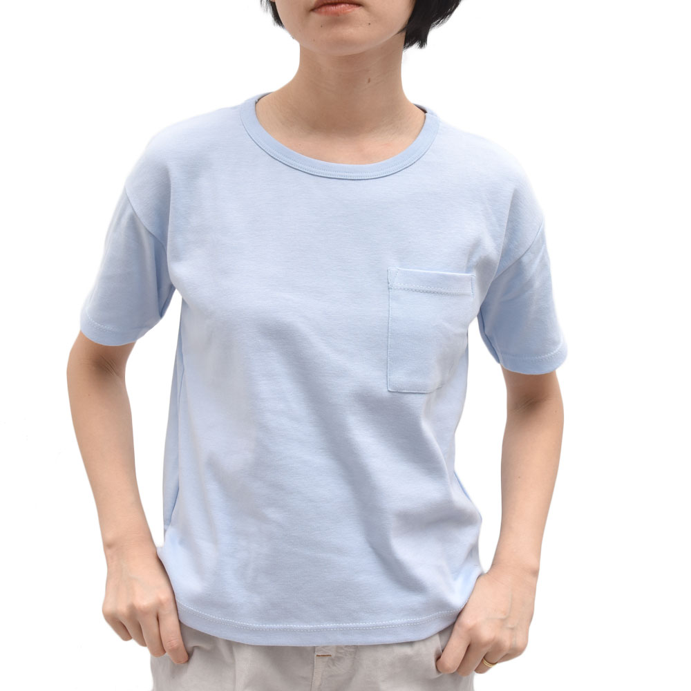 MAISON CORNICHON(メゾン コルニション)Pocket Tee ポケット ショート